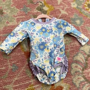 Rufflebutts Swimsuit Onsie